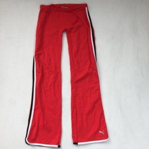 PUMA Womens Track Sweat Pants Small Athletic
